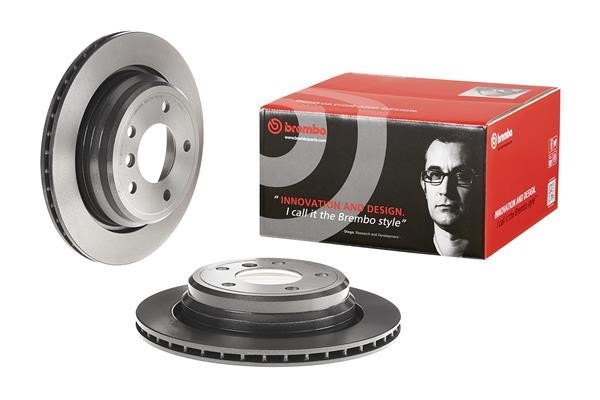 Rear vented brake disc Brembo 09.6841.11