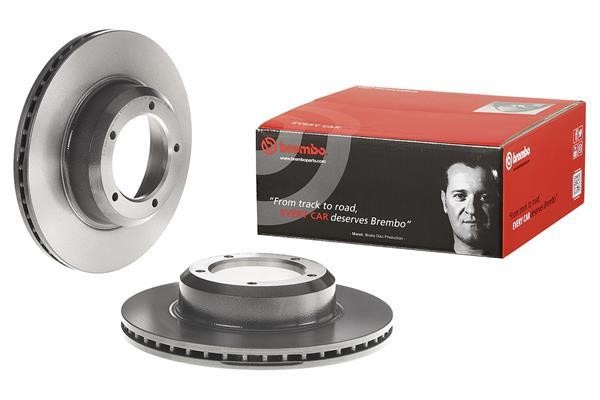 Ventilated disc brake, 1 pcs. Brembo 09.5488.11