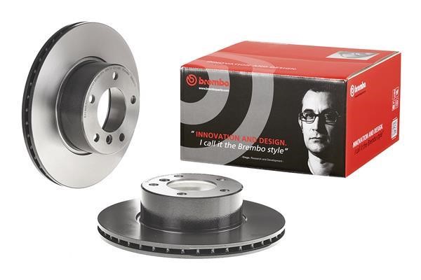 Vented brake disc, 1 pc Brembo 09.6924.11