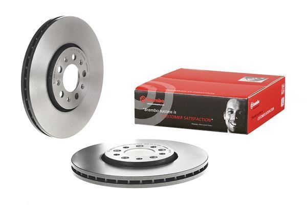 Vented brake disc, 1 pc Brembo 09.7010.21
