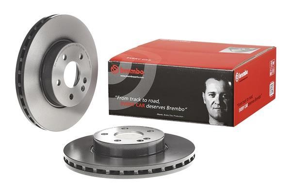 Vented brake disc, 1 pc Brembo 09.8404.11