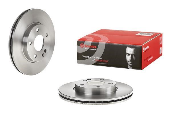 Brembo 09.8680.14 Ventilated disc brake, 1 pcs. 09868014