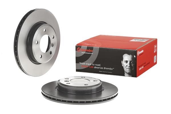 Vented brake disc, 1 pc Brembo 09.7701.11