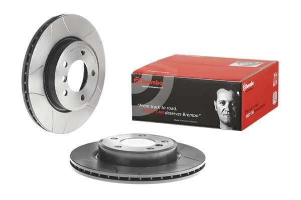 Ventilated disc brake, 1 pcs. Brembo 09.7701.75
