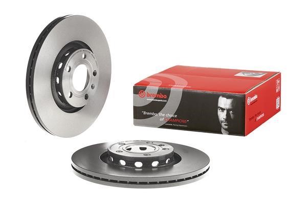 Vented brake disc, 1 pc Brembo 09.8690.11
