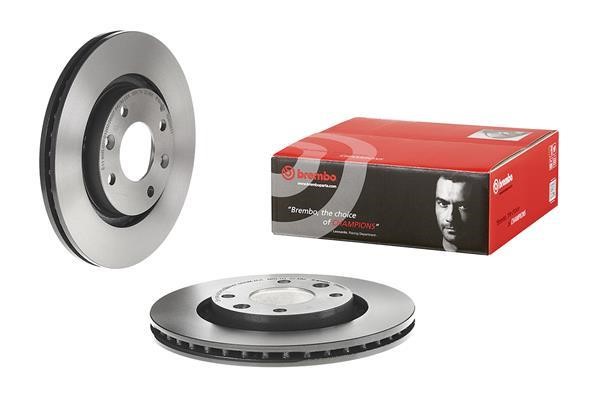 Vented brake disc, 1 pc Brembo 09.8695.11