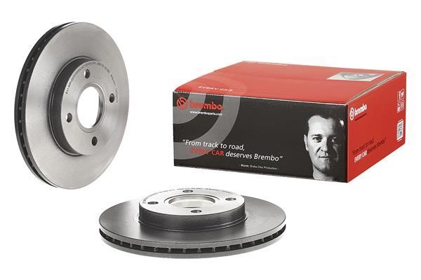 Vented brake disc, 1 pc Brembo 09.7806.11
