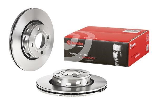 Vented brake disc, 1 pc Brembo 09.7821.10