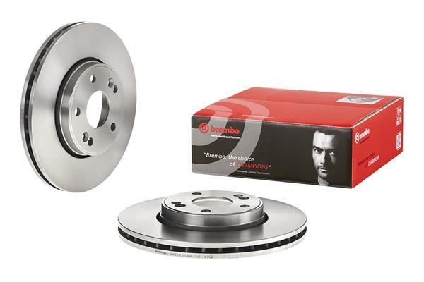 Brembo 09.8936.10 Front vented brake disc 09893610 09893610 Brembo Front vented brake disc
