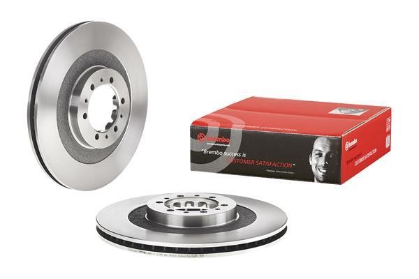 Vented brake disc, 1 pc Brembo 09.9132.10