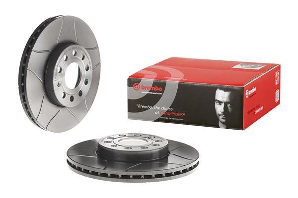 Vented brake disc, 1 pc Brembo 09.9145.75