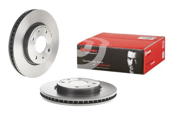 Vented brake disc, 1 pc Brembo 09.A148.41