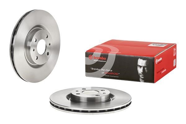 Ventilated disc brake, 1 pcs. Brembo 09.9626.14