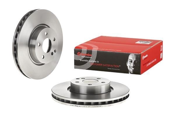 Brembo 09.A621.10 Ventilated disc brake, 1 pcs. 09A62110
