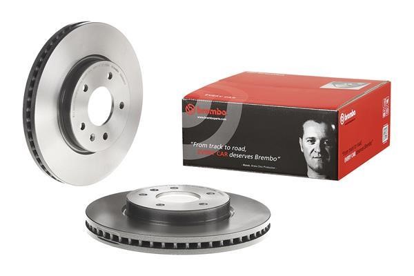 Ventilated disc brake, 1 pcs. Brembo 09.A630.11
