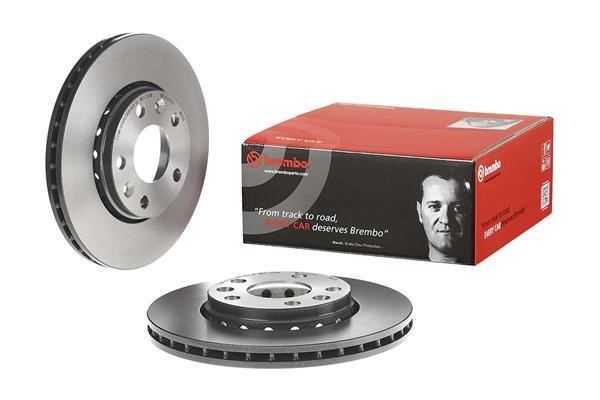 Vented brake disc, 1 pc Brembo 09.A727.11
