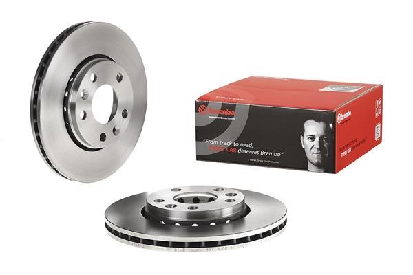 Brembo 09.A727.14 Ventilated disc brake, 1 pcs. 09A72714