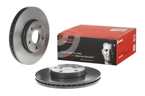 Vented brake disc, 1 pc Brembo 09.9464.11