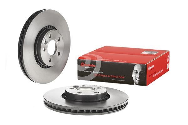 Front vented brake disc Brembo 09.A426.11