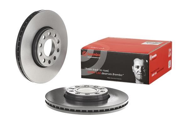 Vented brake disc, 1 pc Brembo 09.A428.11