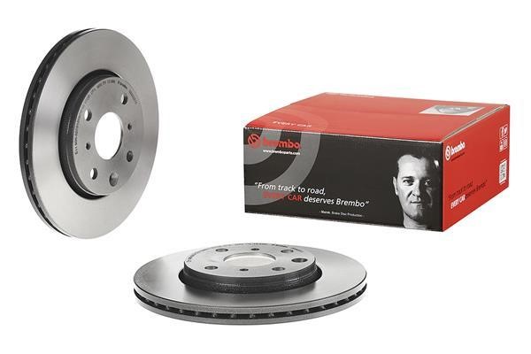Vented brake disc, 1 pc Brembo 09.9928.11