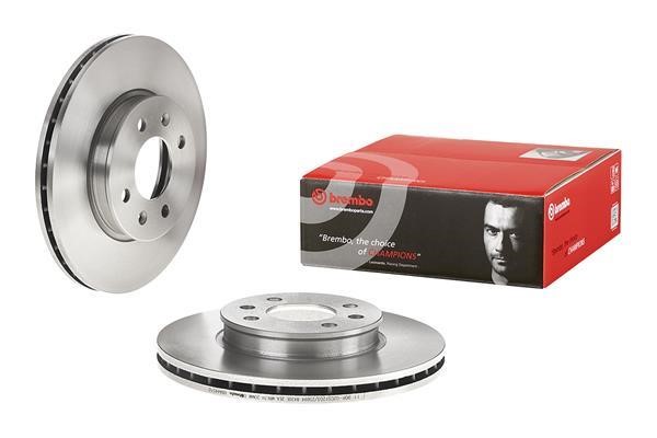 Ventilated disc brake, 1 pcs. Brembo 09.A445.10