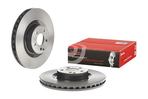 Ventilated disc brake, 1 pcs. Brembo 09.A817.21