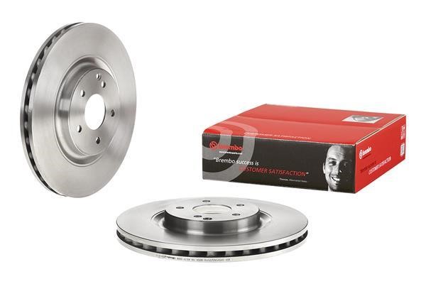 Brembo 09.A448.10 Front brake disc ventilated 09A44810