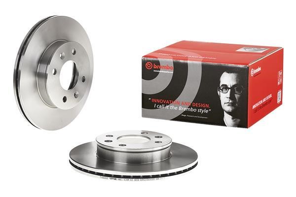 Vented brake disc, 1 pc Brembo 09.9998.10