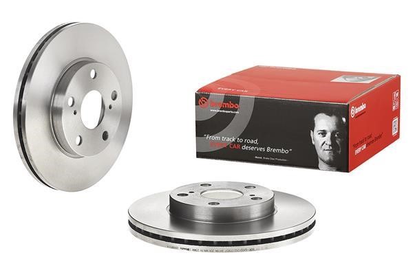 Brembo 09.A865.14 Ventilated disc brake, 1 pcs. 09A86514