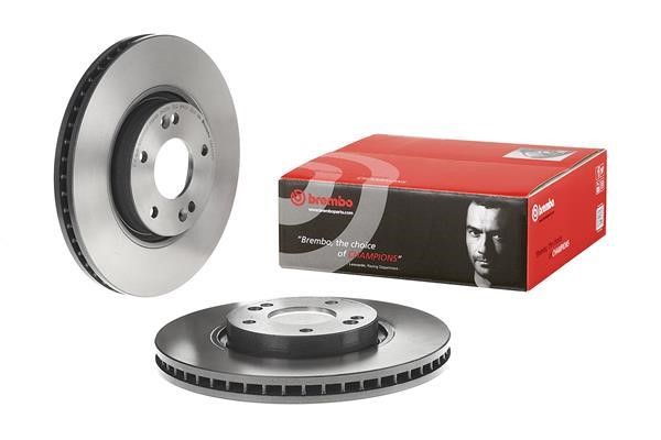Vented brake disc, 1 pc Brembo 09.A532.11