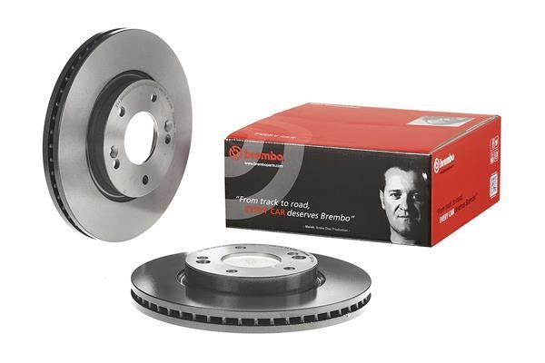 Vented brake disc, 1 pc Brembo 09.9574.41