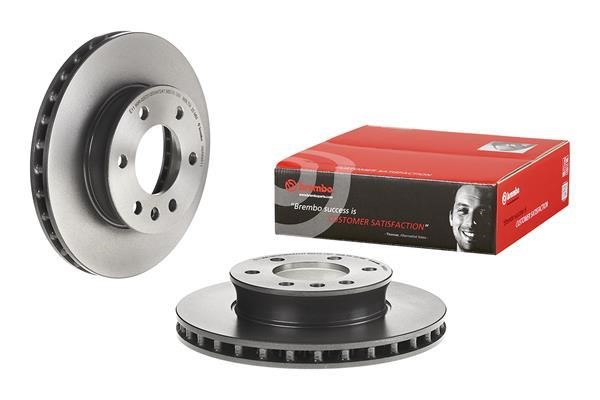 Brembo 09.A895.11 Ventilated disc brake, 1 pcs. 09A89511