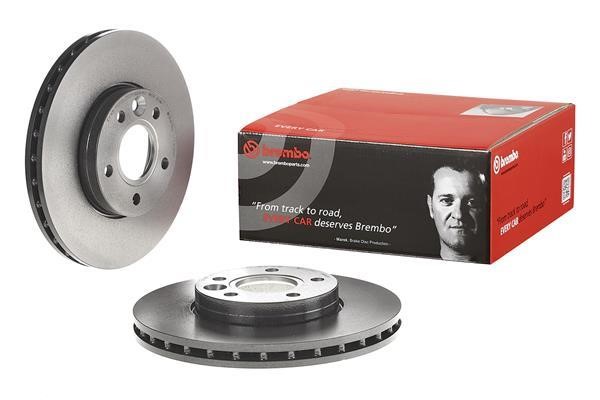 Vented brake disc, 1 pc Brembo 09.A905.11