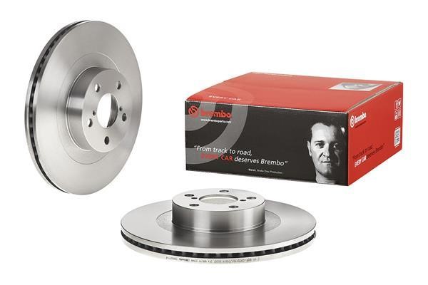 Brembo 09.A921.14 Ventilated disc brake, 1 pcs. 09A92114