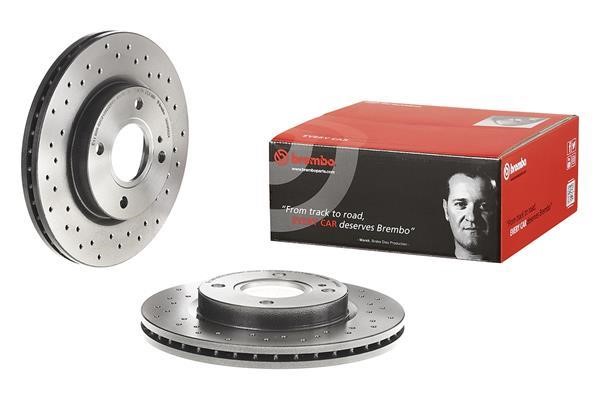 Buy Brembo 09.A968.2X at a low price in United Arab Emirates!