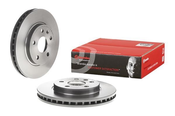 Vented brake disc, 1 pc Brembo 09.A969.11