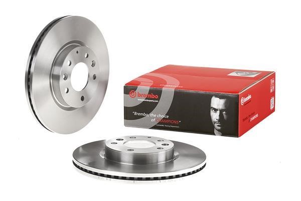 Vented brake disc, 1 pc Brembo 09.B272.10