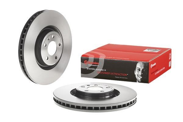 Front vented brake disc Brembo 09.B971.11