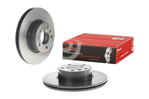 Vented brake disc, 1 pc Brembo 09.B337.21