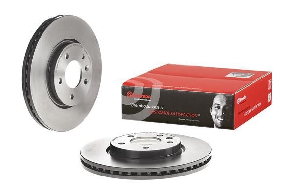 Front vented brake disc Brembo 09.B356.11