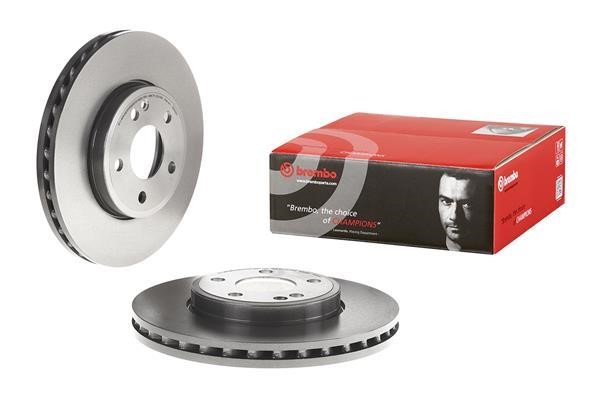 Vented brake disc, 1 pc Brembo 09.B436.41