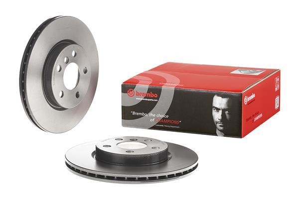 Ventilated disc brake, 1 pcs. Brembo 09.C349.11