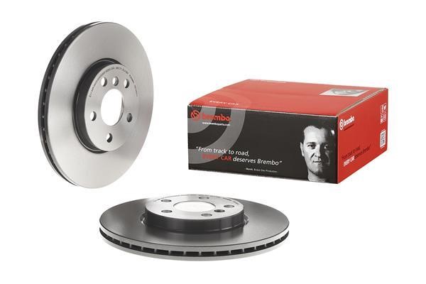 Ventilated disc brake, 1 pcs. Brembo 09.C350.11