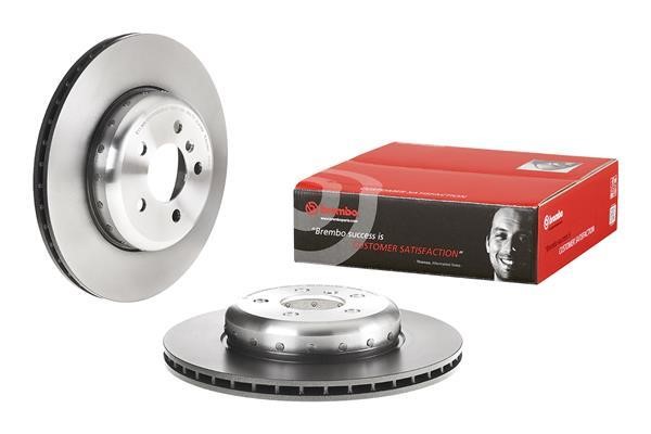 Rear vented brake disc Brembo 09.C401.13