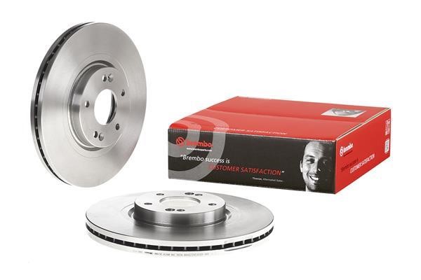 Brembo Front brake disc ventilated – price 297 PLN