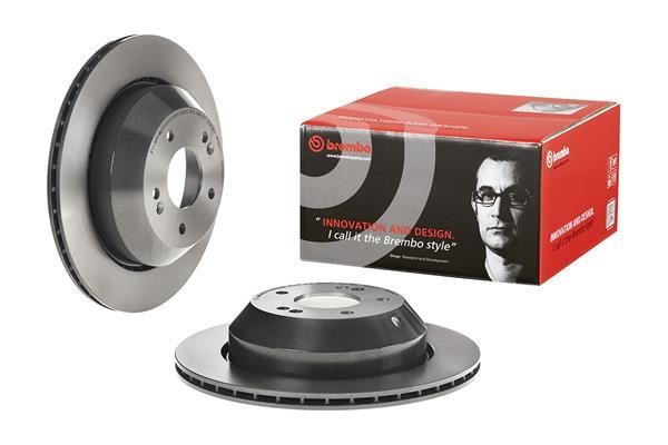 Brembo 09.C503.11 Ventilated disc brake, 1 pcs. 09C50311
