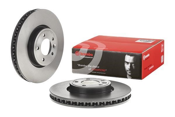 Brembo 09.C514.11 Ventilated disc brake, 1 pcs. 09C51411