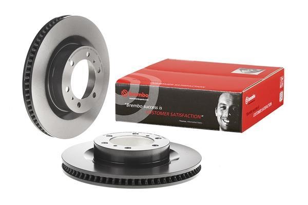 Front vented brake disc Brembo 09.B634.11