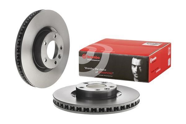 Brembo 09.C549.11 Ventilated disc brake, 1 pcs. 09C54911